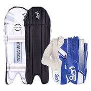Kookaburra SC 4.1 WicketKeeeping Pads & gloves Set - Cricket shop italy